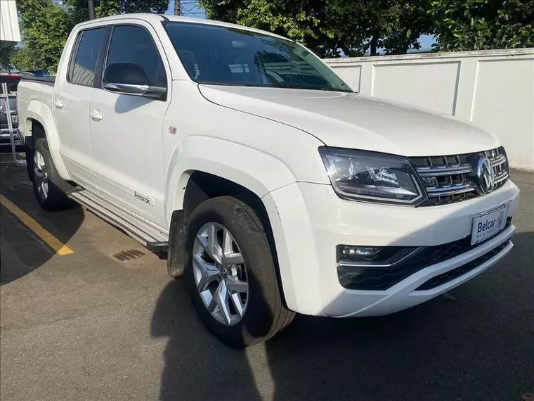 Volkswagen Amarok Branco 1