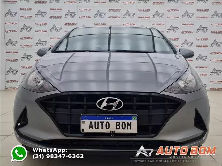 Hyundai HB20 Cinza 13