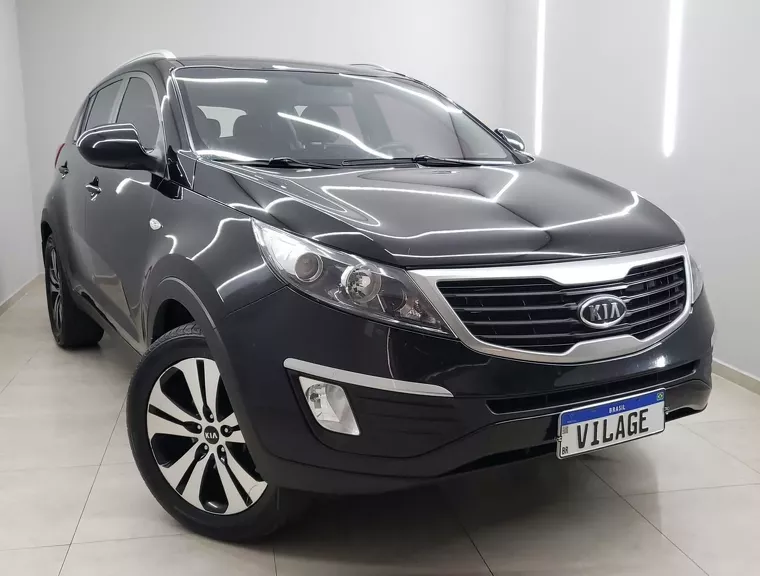 KIA Sportage Preto 6