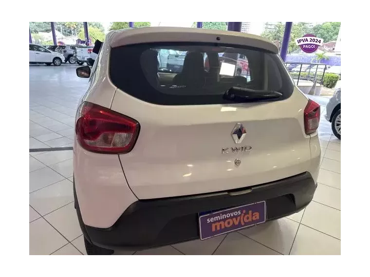 Renault Kwid Branco 2