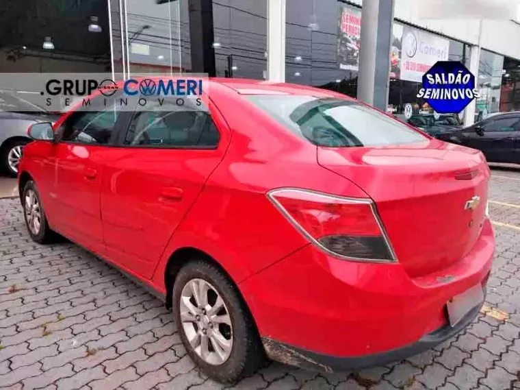 Chevrolet Prisma Vermelho 3