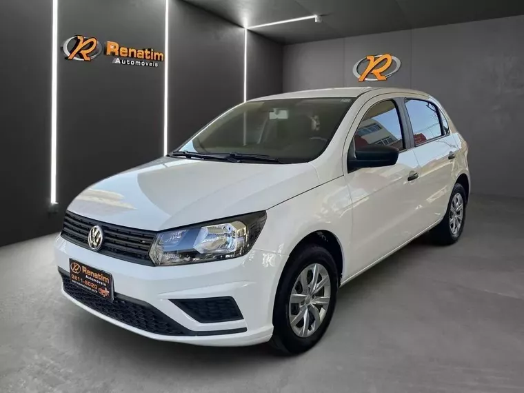 Volkswagen Gol Branco 9