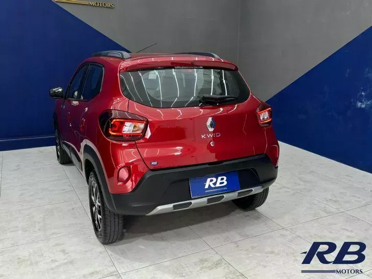 Renault Kwid Vermelho 4