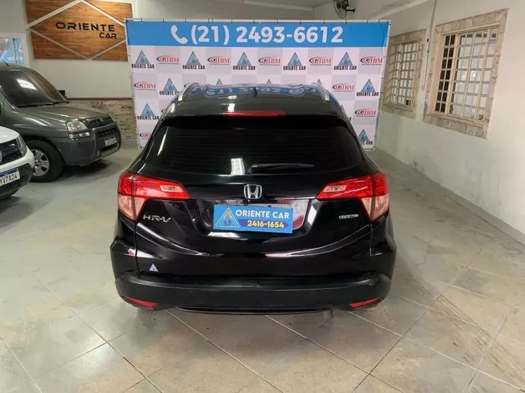 Honda HR-V Preto 7