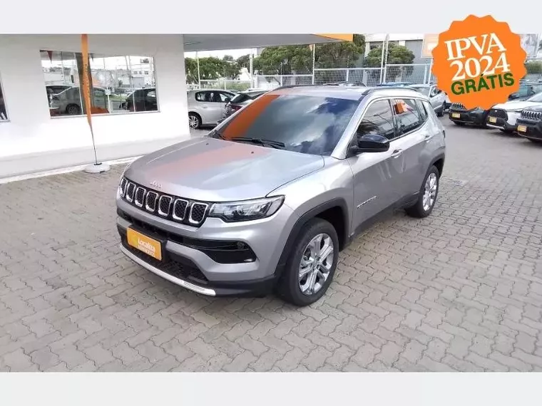 Jeep Compass Prata 9