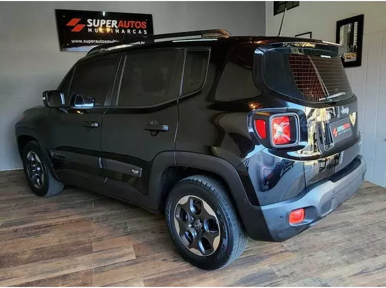 Jeep Renegade Preto 4