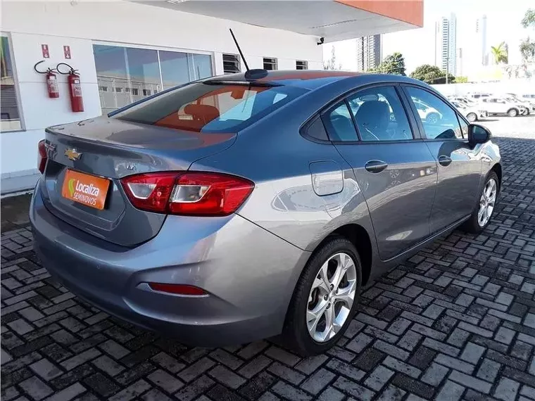 Chevrolet Cruze Cinza 9