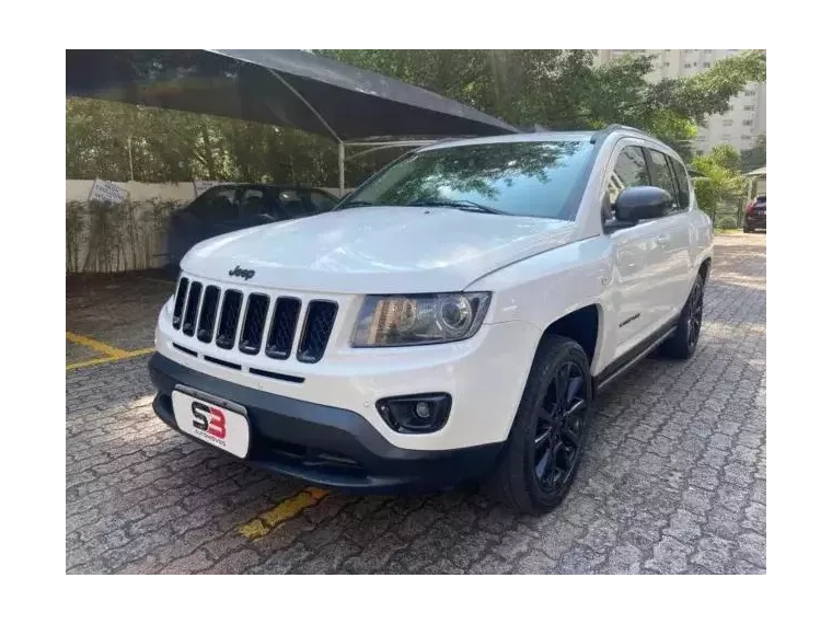 Jeep Compass Branco 8