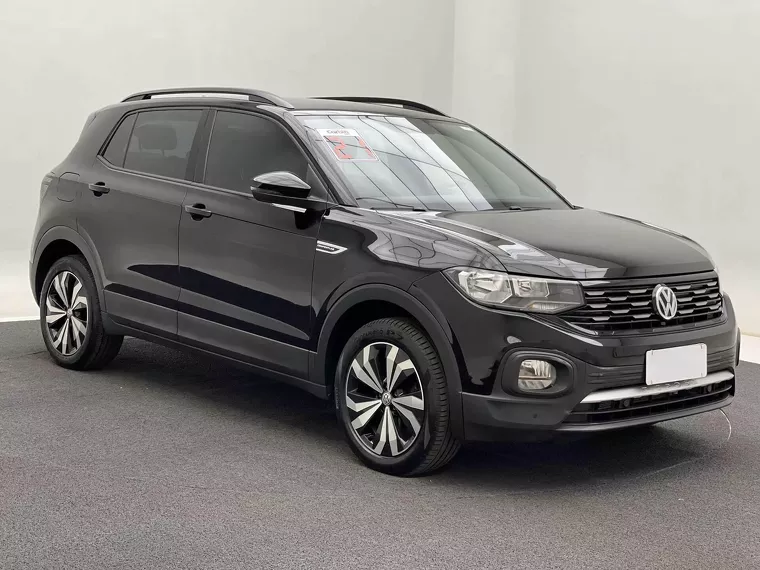 Volkswagen T-cross Preto 4