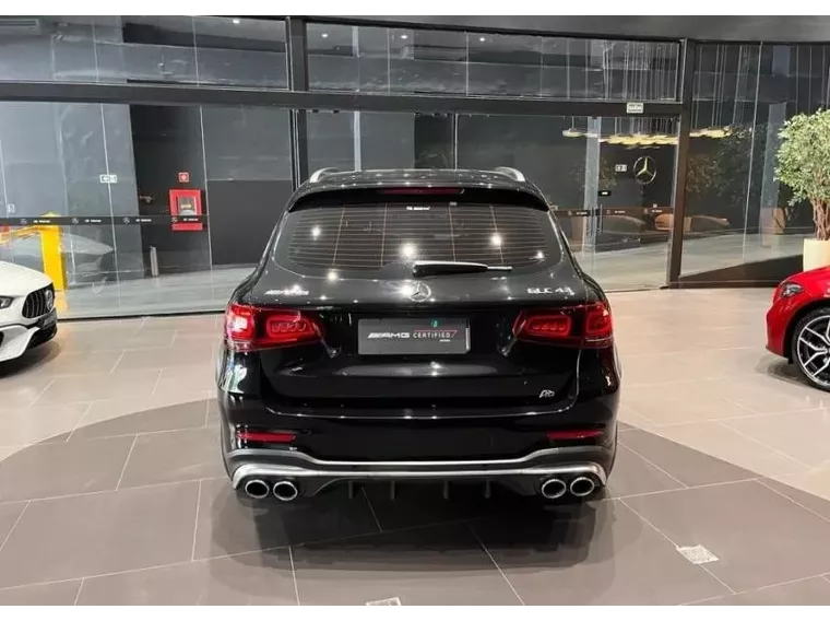 Mercedes-benz GLC 43 AMG Preto 2