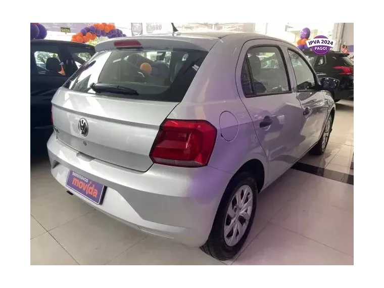 Volkswagen Gol Prata 5