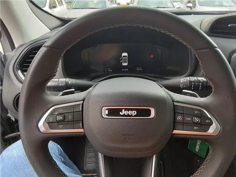 Jeep Renegade Prata 13