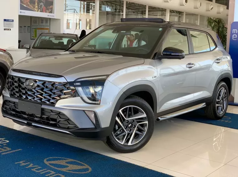 Hyundai Creta Prata 1