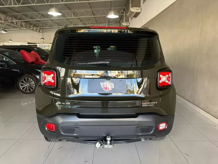 Jeep Renegade Verde 5