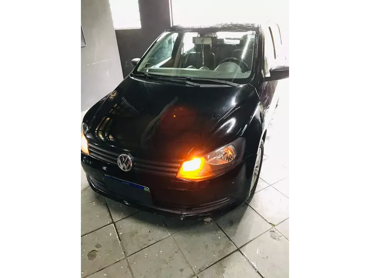 Volkswagen Gol Preto 2