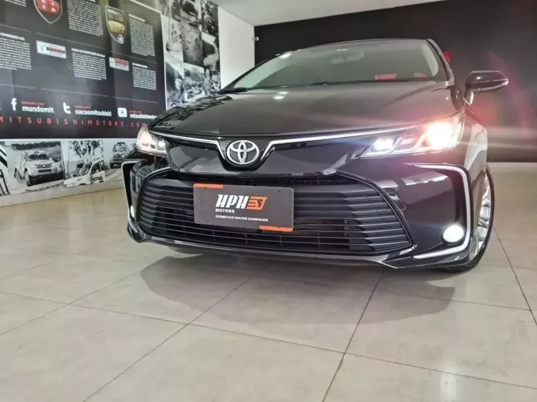 Toyota Corolla Preto 15