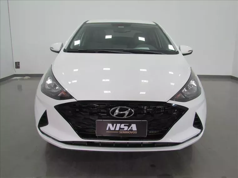 Hyundai HB20S Branco 5