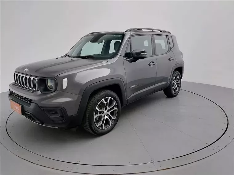 Jeep Renegade Cinza 13