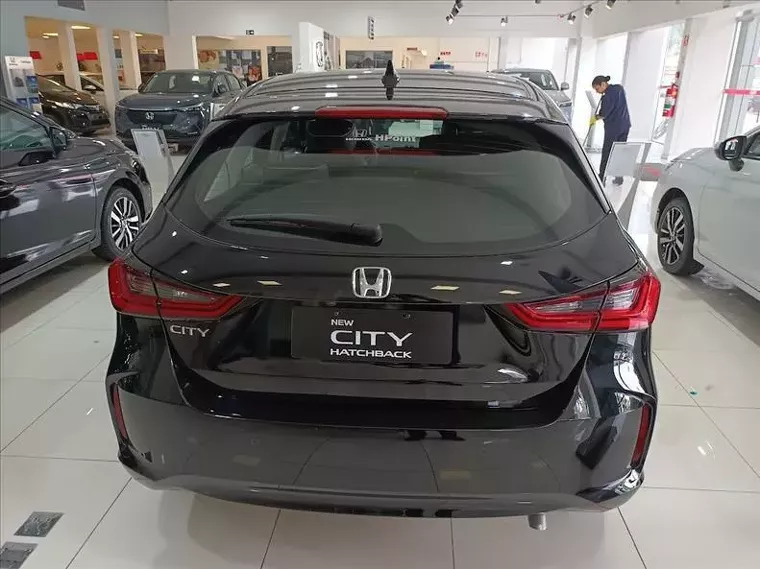 Honda City Preto 8