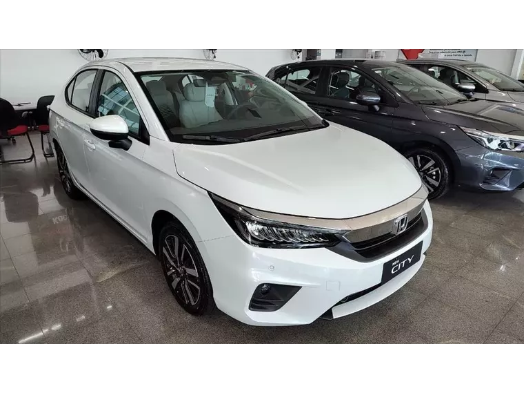 Honda City Branco 10