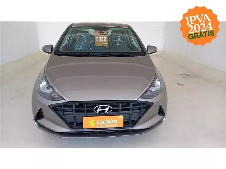 Hyundai HB20S Prata 5