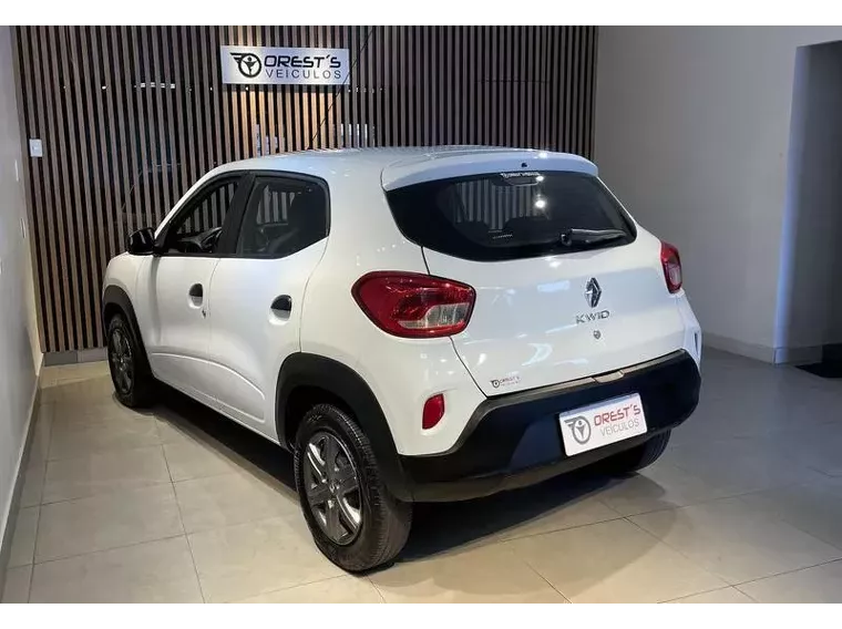 Renault Kwid Branco 2