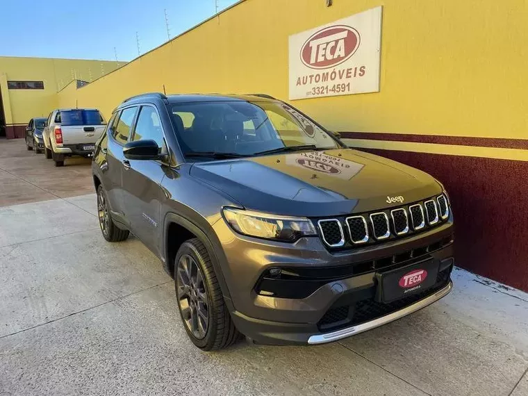 Jeep Compass Cinza 1