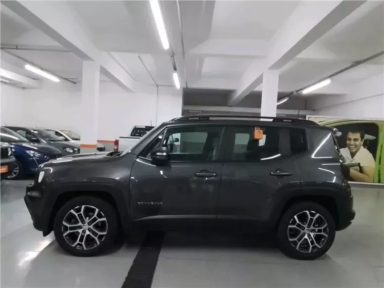 Jeep Renegade Cinza 1