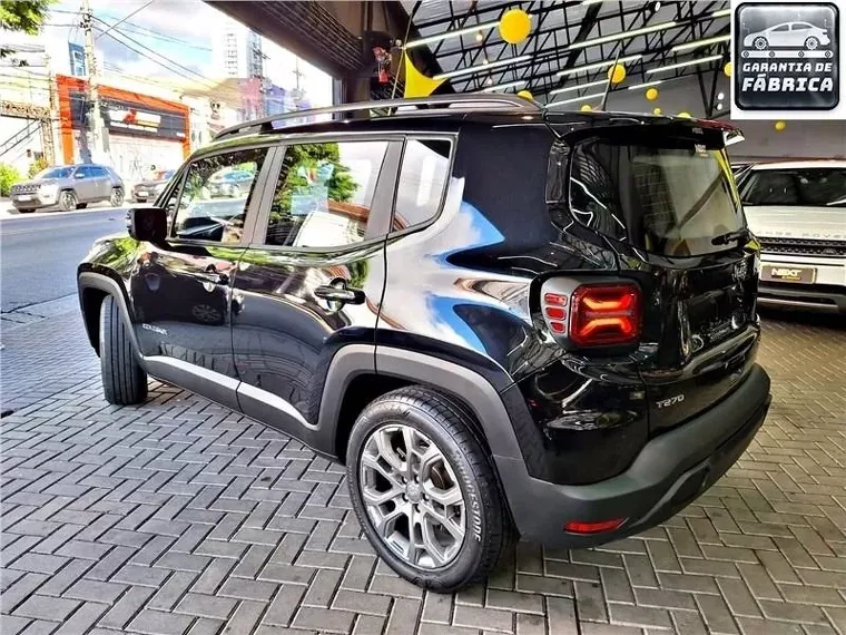 Jeep Renegade Preto 6