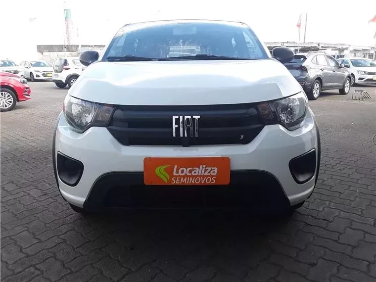 Fiat Mobi Branco 8