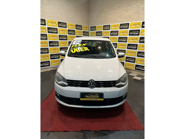 Volkswagen Fox Branco 9