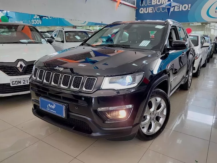 Jeep Compass Preto 1