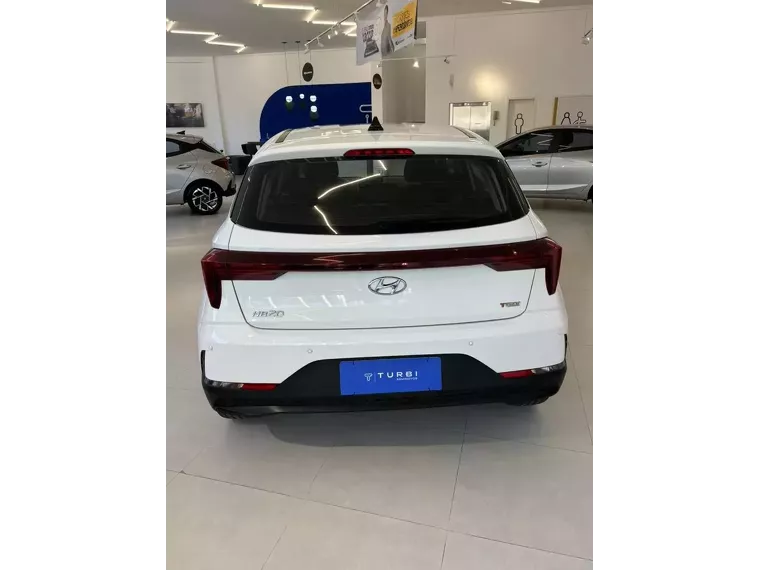 Hyundai HB20 Branco 4