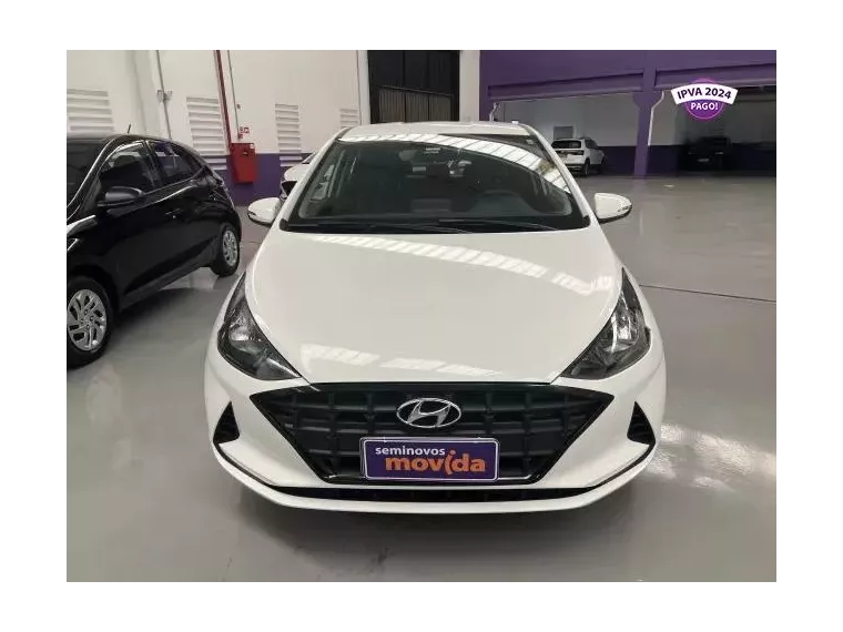 Hyundai HB20 Branco 1