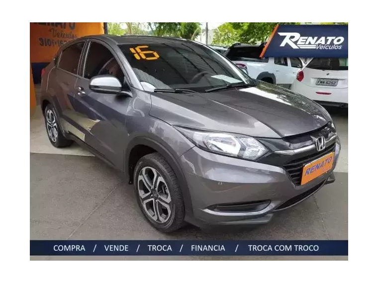 Honda HR-V Cinza 1