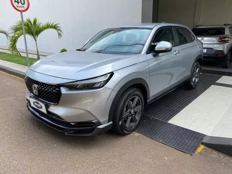 Honda HR-V Prata 1