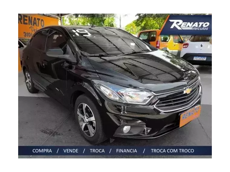 Chevrolet Onix Preto 7