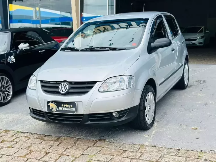 Volkswagen Fox Prata 8