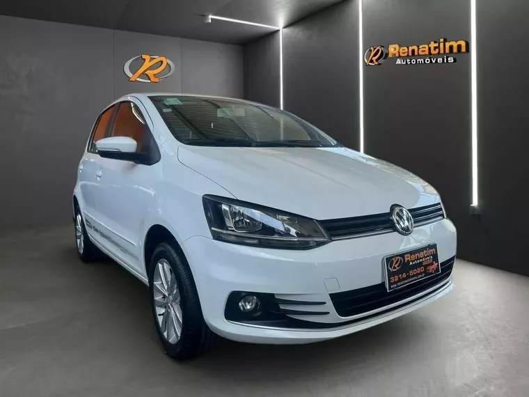 Volkswagen Fox Branco 1