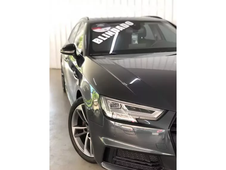 Audi A4 Cinza 12