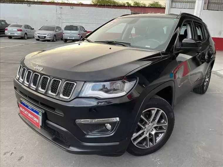 Jeep Compass Preto 1