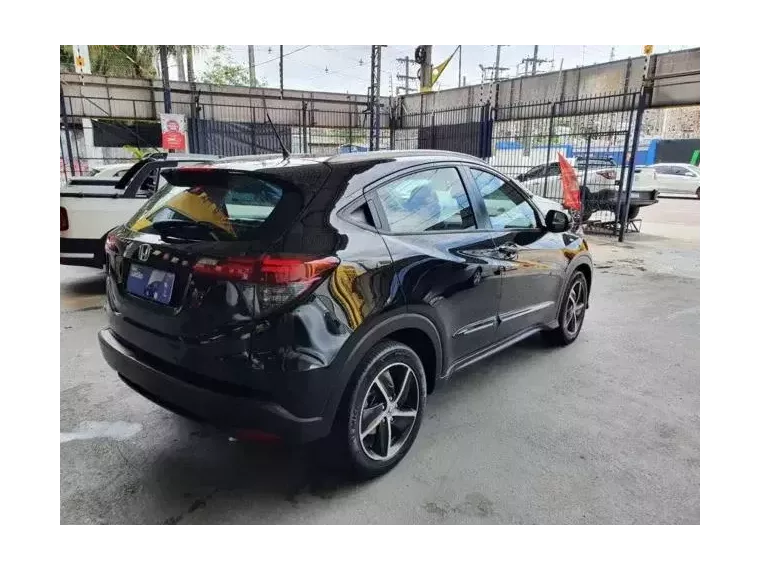 Honda HR-V Preto 4