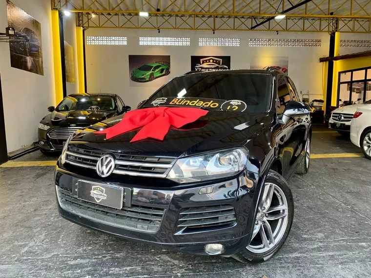 Volkswagen Touareg Preto 10