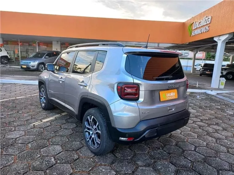 Jeep Renegade Prata 8