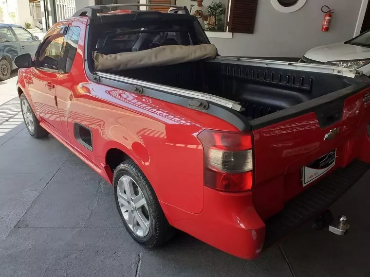 Chevrolet Montana Vermelho 1