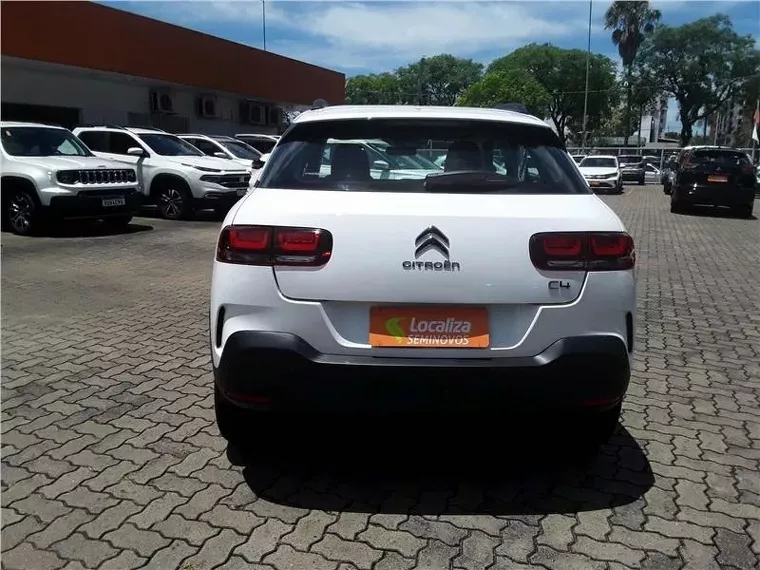 Citroën C4 Cactus Branco 6