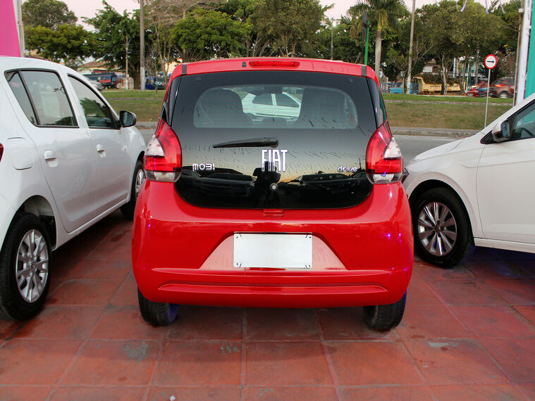 Fiat Mobi Vermelho 10
