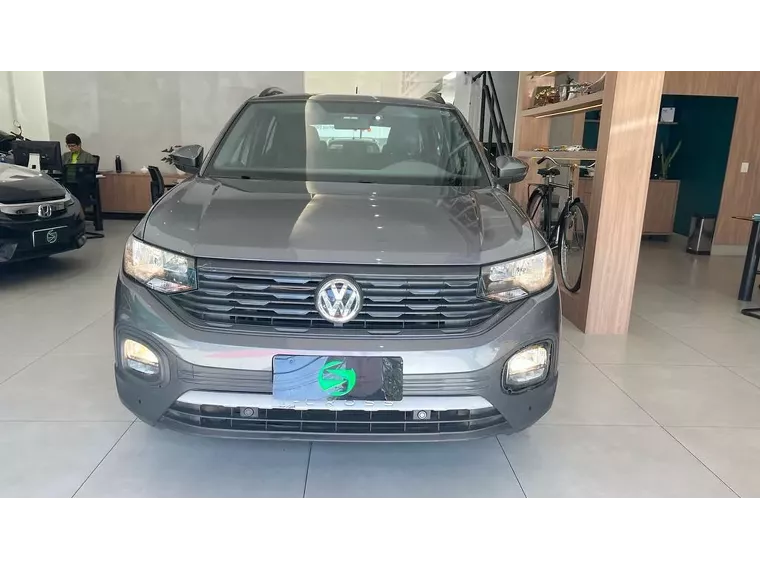 Volkswagen T-cross Cinza 15