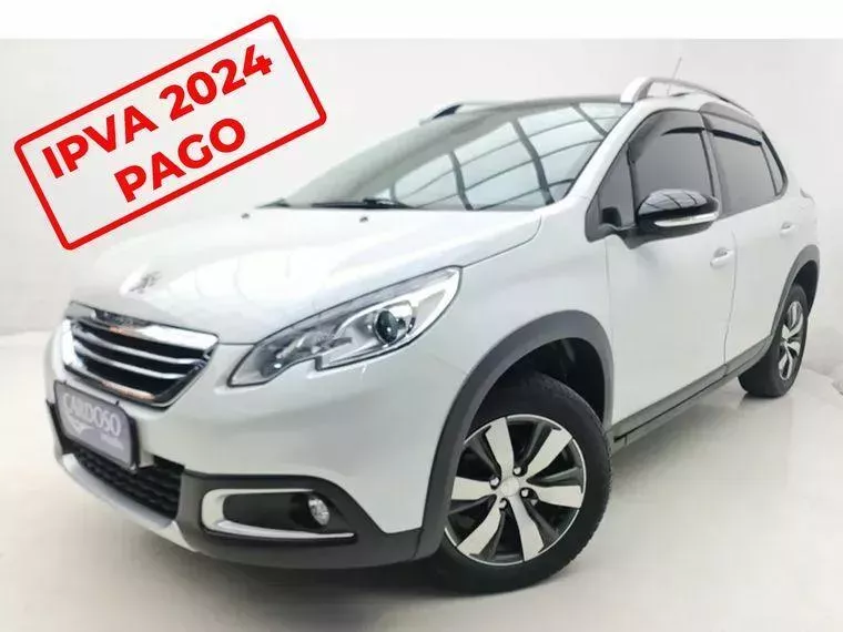 Peugeot 2008 Branco 6