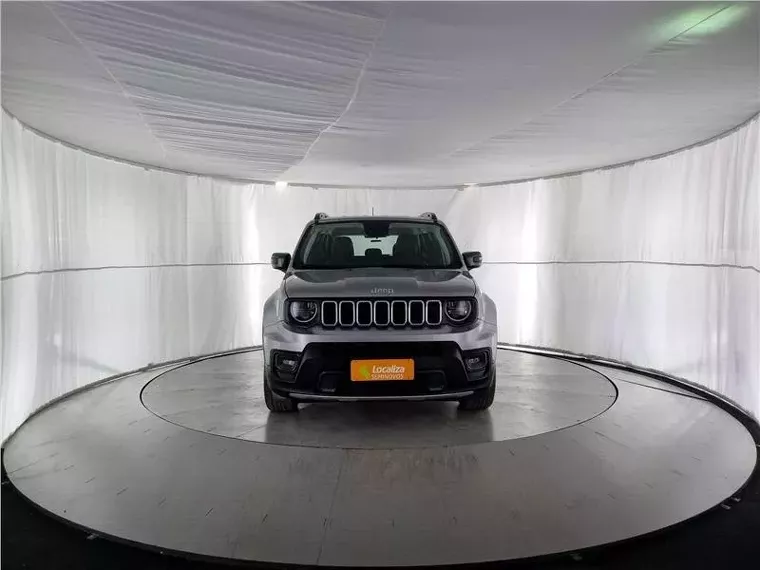 Jeep Renegade Prata 5